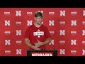 Nebraska Men's Basketball Media Availability | July 9, 2026