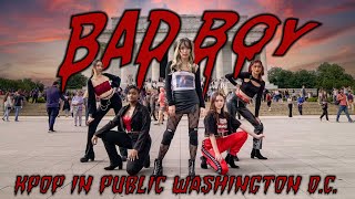 [KPOP IN PUBLIC] RED VELVET (레드벨벳) -  Bad Boy ONE TAKE Dance Cover by KONNECT DMV | Washington D.C.