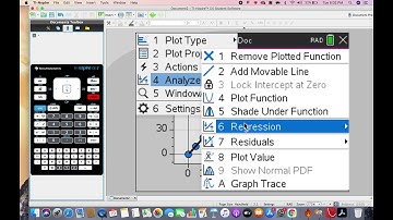 2.5- Linear Piecewise Functions on the TI-Nspire