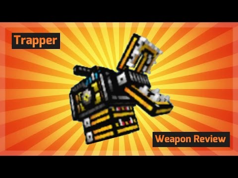 Pixel Gun 3D | Trapper - Claw Machine!? [Review] - YouTube