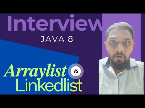 Java ArrayList vs LinkedList: Key Interview Q&A - YouTube