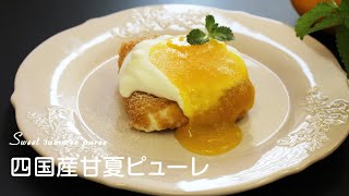 四国産 甘夏ピューレ