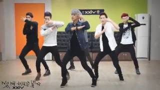 VIXX - On And On mirrored Dance Practice