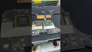 MacBook Pro 2019 overheating fixed. #overheatingmacbook #macbookpro  #fyp #apple  #shorts