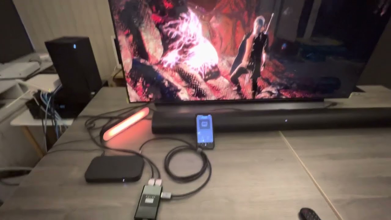 Philips Hue Sync box HDMI 2.1  The FIX we've ALL been waiting for! 