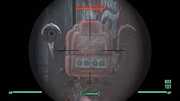 FO4 Nuka World Splattercannon PSL (AK Sniper)