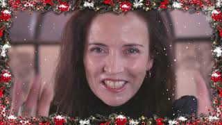 Amanda Ooms önskar God Jul!