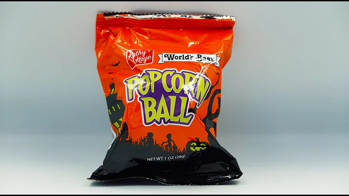 Kathy Kaye World's Best Popcorn Ball Unboxing | Ve...