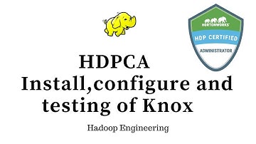 Installation and Configuration of Knox Gateway Service