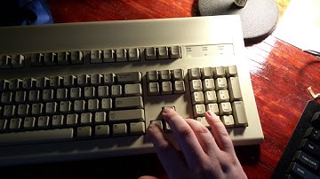 PS/2 Model 25 Hates 3rd Party Keyboards