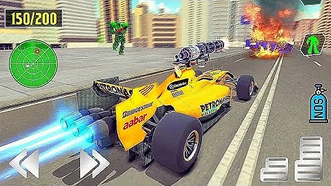 DRAGON ROBOT CAR GAME - ROBOT TRANSFORMING GAMES | ANDROID & IOS MOBILE GAMEPLAY VIDEO
