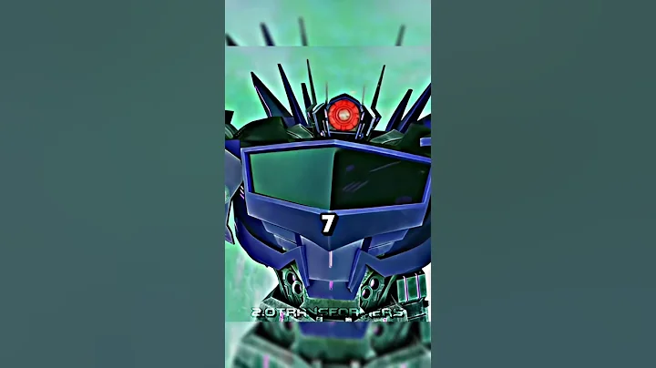 Most powerful characters in TFP #shorts #transformers