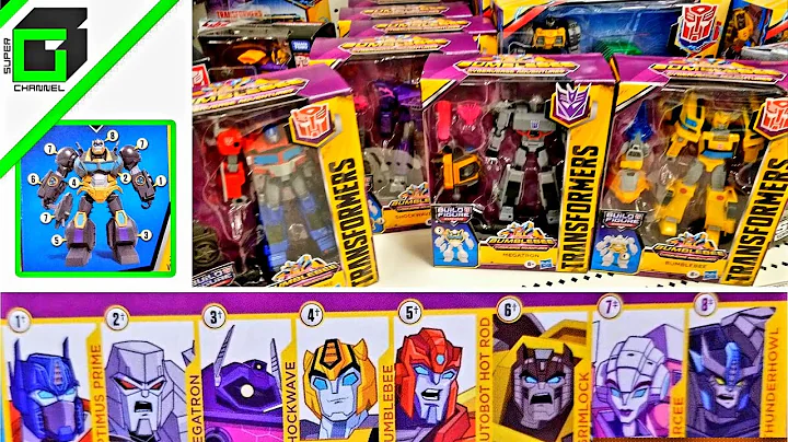 New TRANSFORMERS Bumblebee Cyberverse MACCADAM Build a Figure TOY HUNTING!
