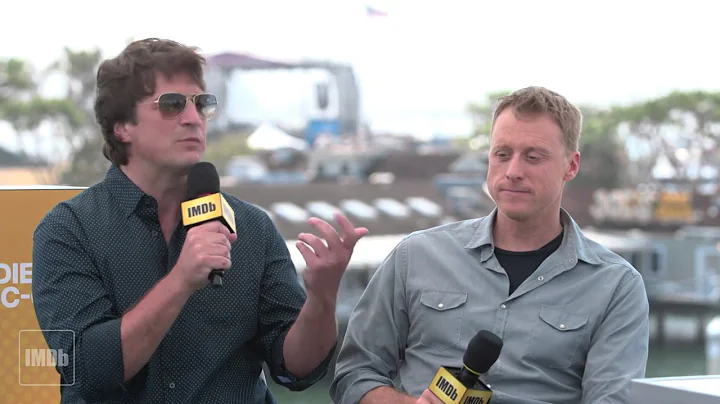 IMDb Exclusive: Nathan Fillion and Alan Tudyk of "...