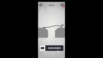 Draw Bridge Puzzle Game Level 10