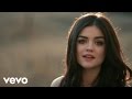 Lucy hale  you sound good to me official
