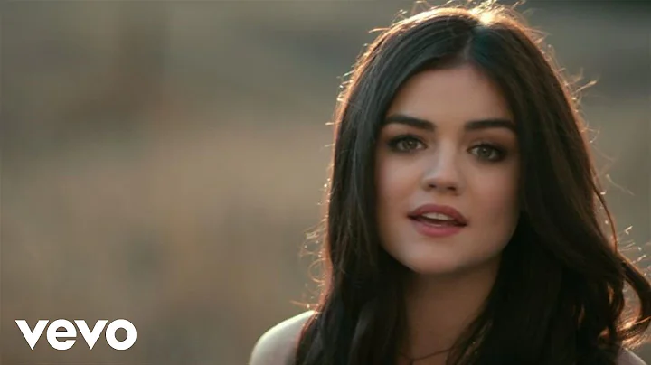Lucy Hale - You Sound Good to Me (Official Video)