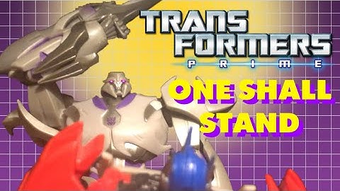 Transformers Prime Episode 23 (One Shall Stand) Reaction #transformers