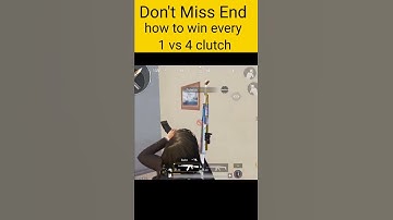how to win every 1 vs 4 clutch SAMSUNG,A3,A5,A6,A7,J2,J5,J7,S5,S6,S7,59,A10,A20,A30,A50,A70 #shorts