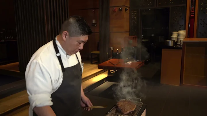 20 chef Stephen Yen - RARE JAPANESE WAGYU TEPPANYAKI