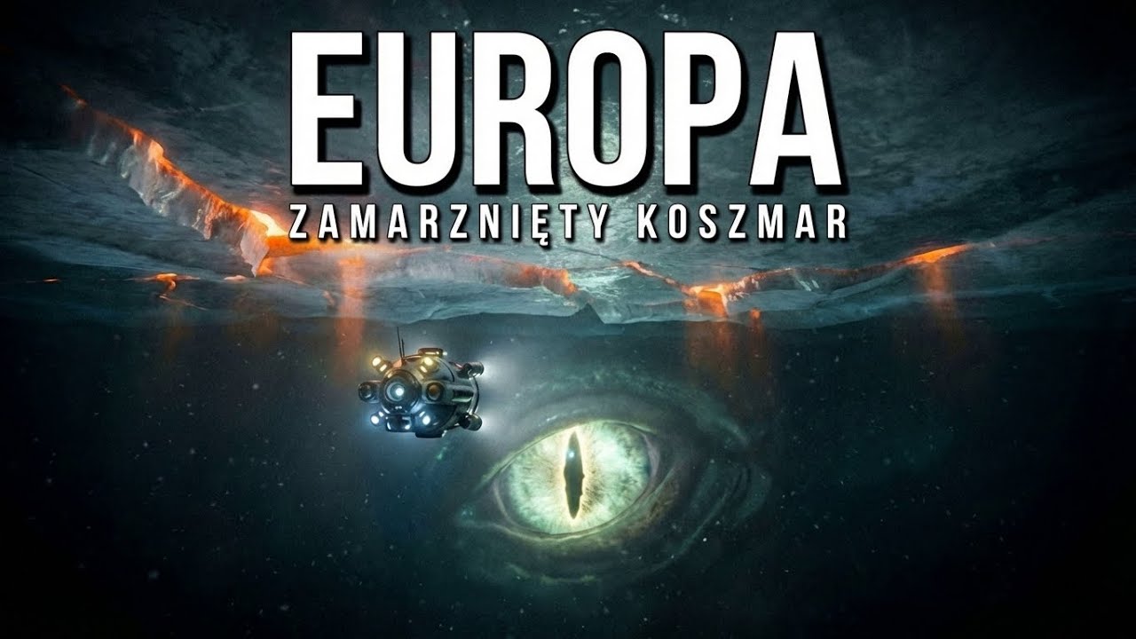 Dlaczego Europa to najbardziej przerażający księżyc