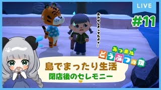 今度こそエイブルシスターズがついに開店!!のんびり島くらしをするのだ#11【＃あつまれどうぶつの森】
