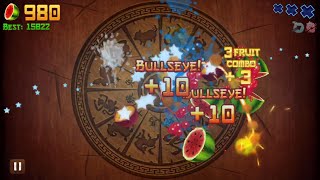 Firecracker + Chinese Zodiac - Fruit Ninja Classic - Classic Gameplay screenshot 1