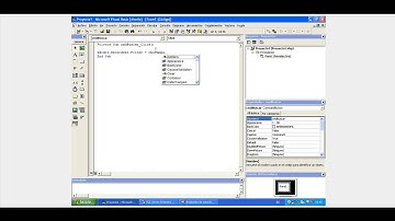 Curso de Visual Basic 6.0: Video Nro 9 -2  Conexion con Sql Server - ADODC - Filtros