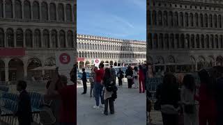 Walking Into Piazza San Marco