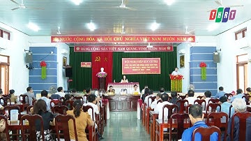 Đại biểu HĐND tỉnh tiếp xúc cử tri tại xã Tuyên Hóa