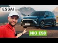  essai nio es8  le tesla model x chinois