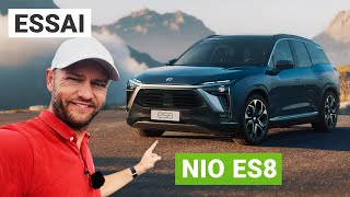 🇳🇴 Essai Nio ES8 : le Tesla Model X chinois