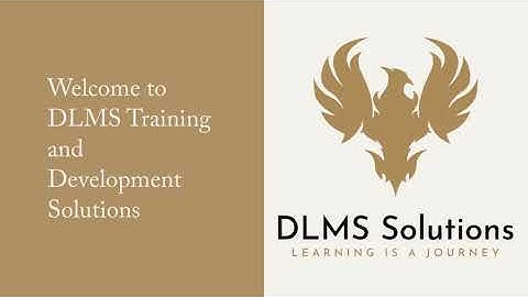 Welcome to DLMS Training and Development Solutions