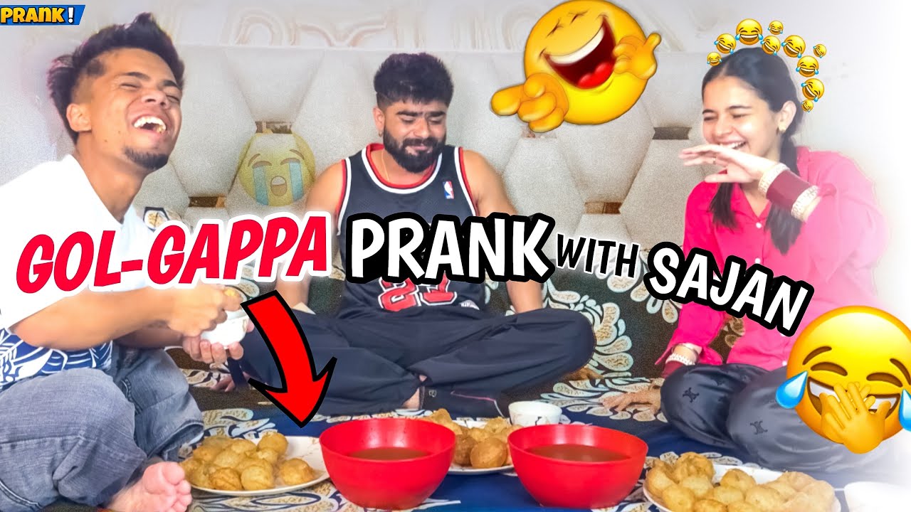 Sajan Naal Prank😂 mission complete😬😜 || Taniya Sajan Vlogs || PRANK VLOG😎￼