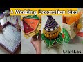 4 Genius Wedding Decoration DIY Ideas With Waste Materials | CraftLas