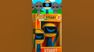 Incredibox Sprunki OC  Robot Minion Funko Pop Toy Unboxing Action Figure Normal Vs Horror Phases Mod