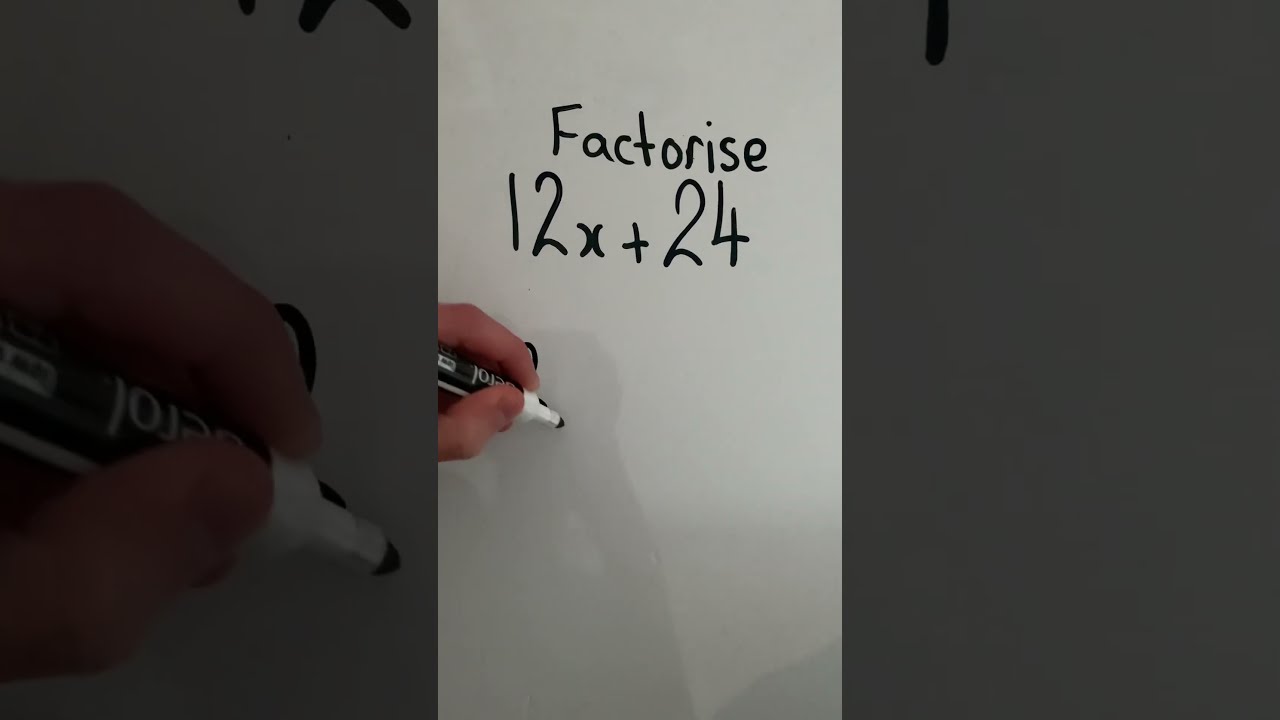 How To Factorise IMPORTANT Viral Maths