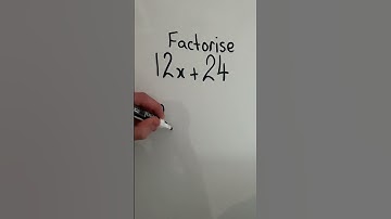 How to Factorise. (IMPORTANT)! #viral #maths