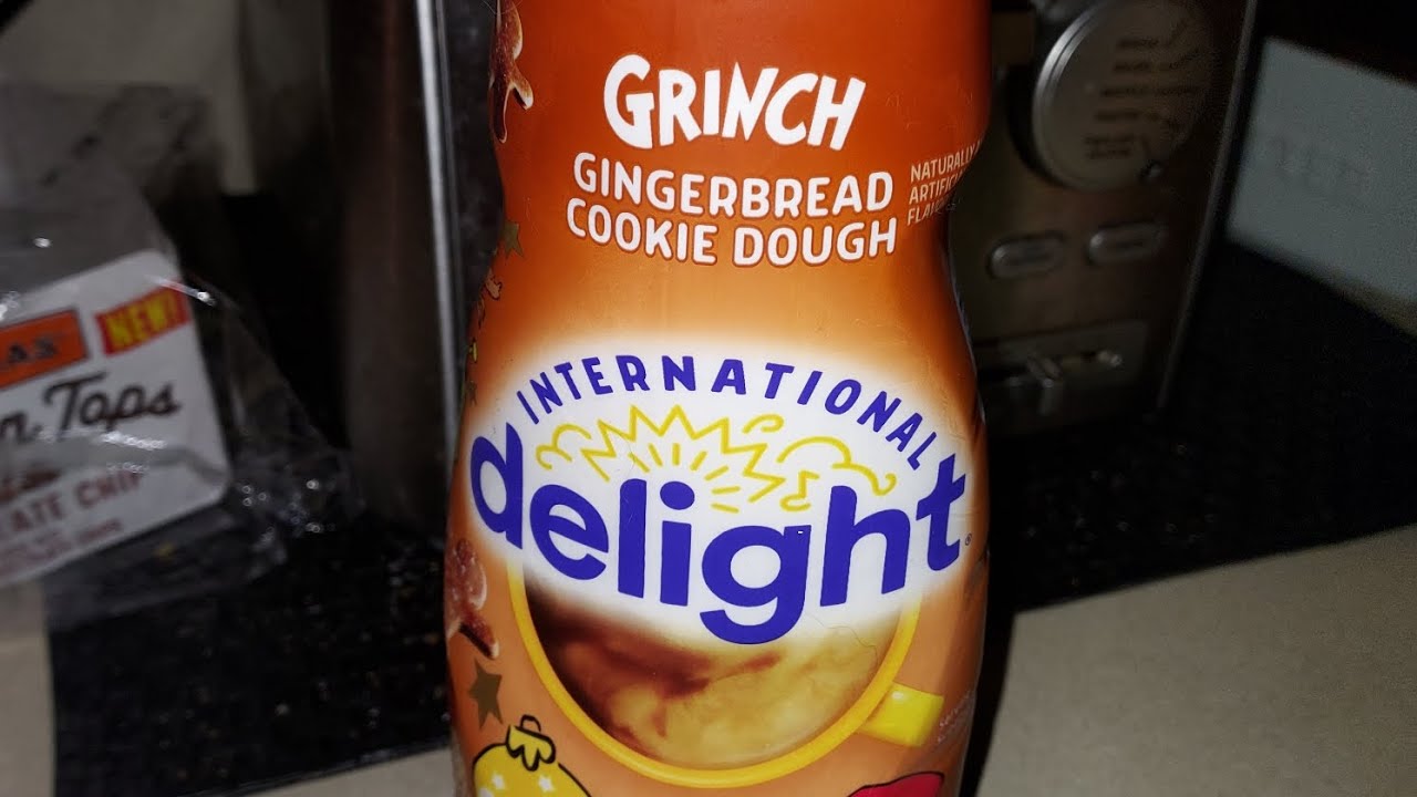 delight grinch coffee creamer review｜TikTok Search