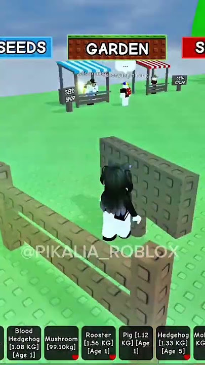 PAMER JAMUR PALING GEDE DI GROW A GARDEN #roblox #growagarden