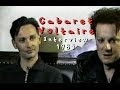 Capture de la vidéo Cabaret Voltaire Interview 1985