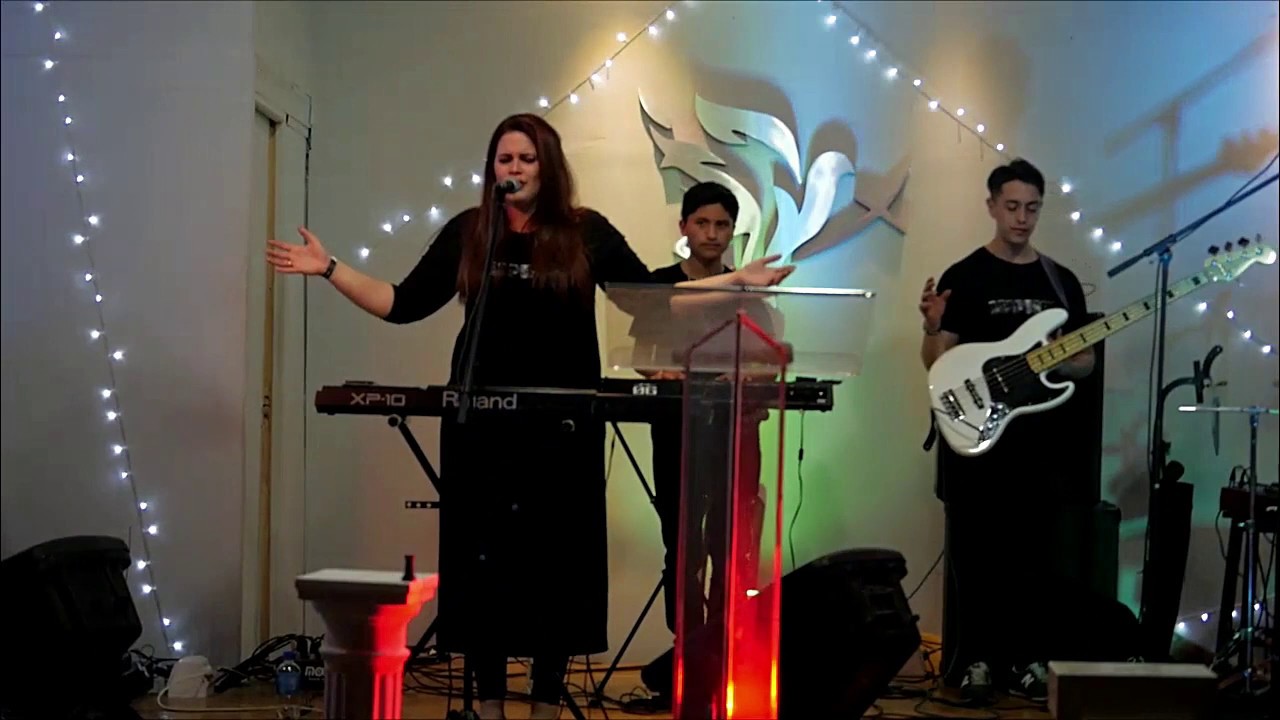 Que se abra el cielo + ministración | Iglesia JLM | Gabriela Facio