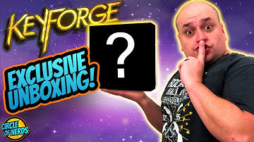 WORLDS COLLIDE - KeyForge 2 Player Starter Set Unboxing/Preview