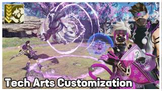 PSO2NGS: Wulfen Demolition | Harmonizer | Waker | Tech Arts Customization | #テックアーツカスタマイズ