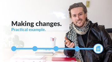 Making changes - Guerrilla usability testing, practical example