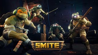 SMITE: Teenage Mutant Ninja Turtle  Game Announcement Trailer screenshot 4