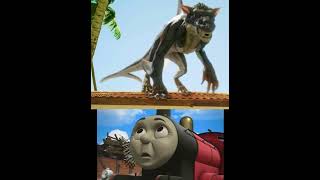 James Was Being Found By That Whalewolf Again