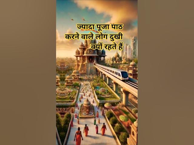 ज्यादा पूजा पाठ करने वाले लोग| bhakti short|status video|short|#bhaktishorts #premanandjipravachan