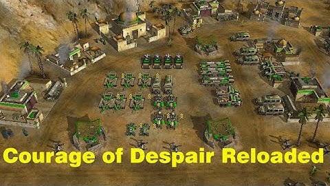 General Zero Hour Custom Mission - Courage of Despair Reloaded Mission