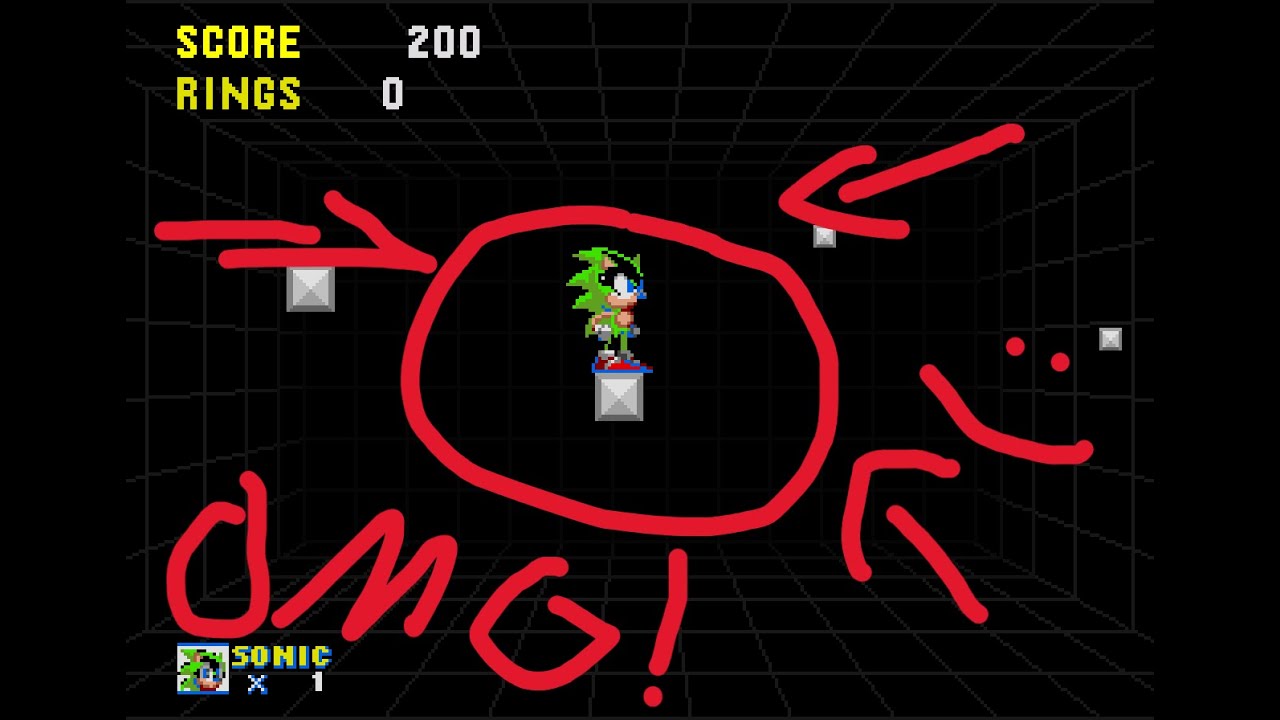 Can I Beat This IMPOSSIBLE Kaizo Level? (Classic Sonic Simulator) 